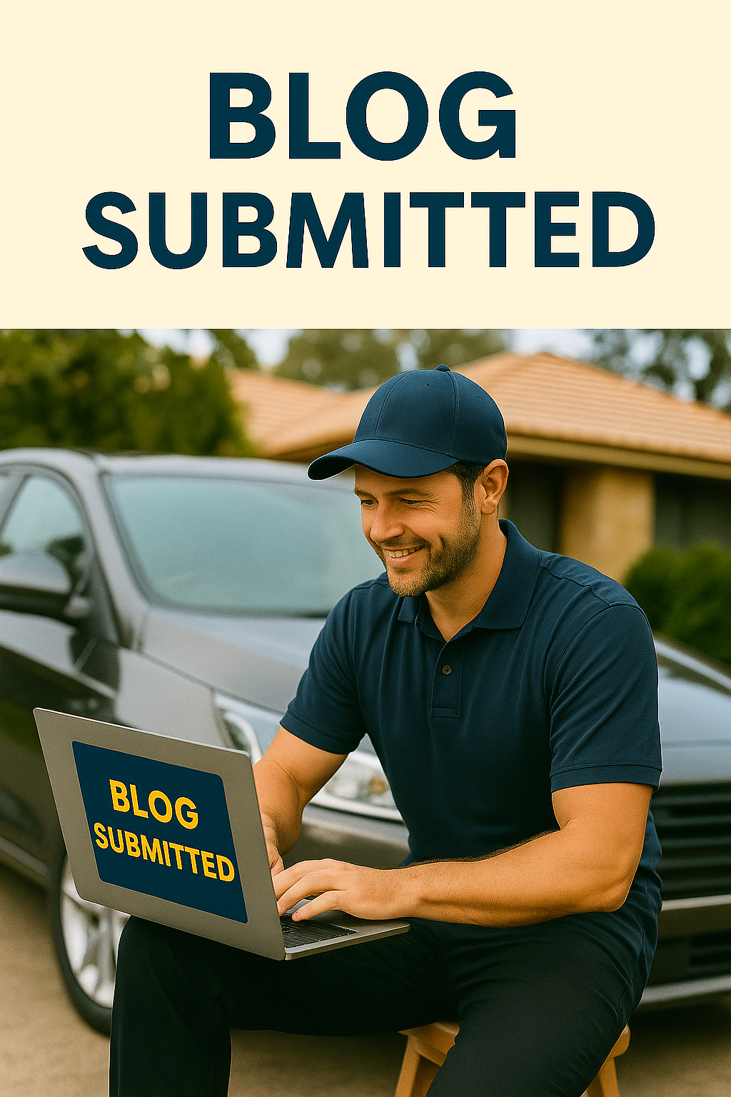 Blog Submission Confirmation Car Detail Sydney