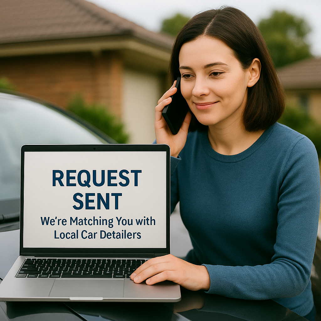 Car Detail Sydney Customer Thank You – verified local car detailers