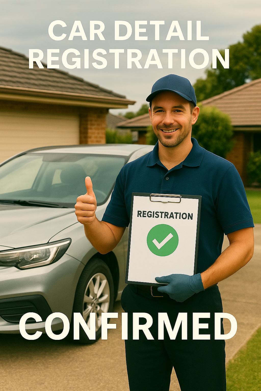 Car Detail Sydney Confirmation Page – Booking and Contact Confirmation