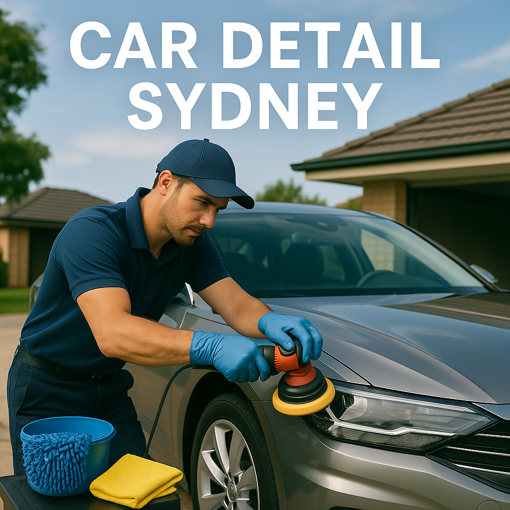 Car Detail Sydney Services – professional car detailing and ceramic coating