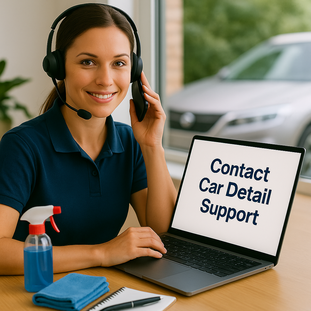 Car Detail Sydney Contact Us – customer support team ready to assist
