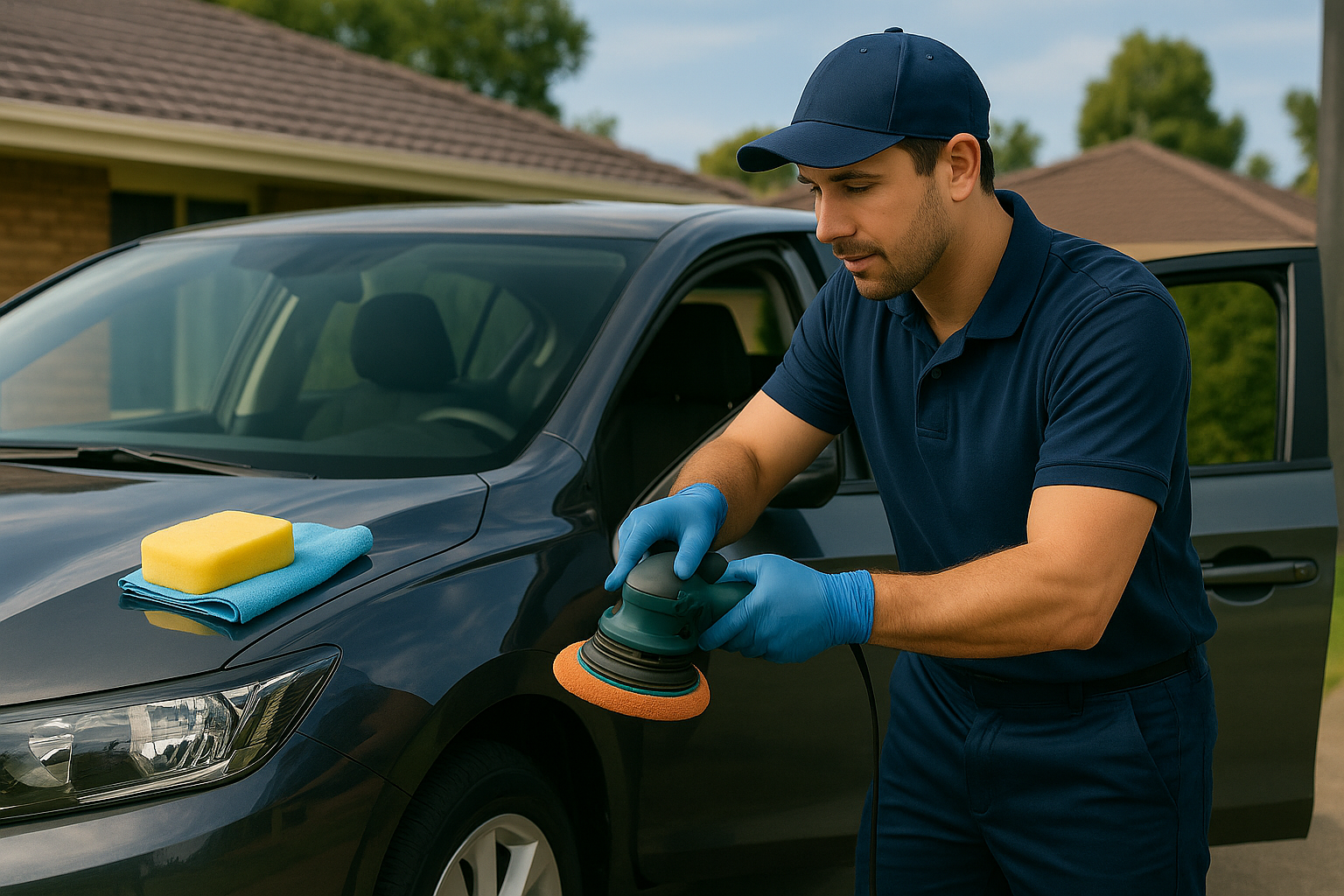 Car Detail Sydney Services – professional car detailing covering interior, exterior, paint correction, ceramic coating, and mobile detailing