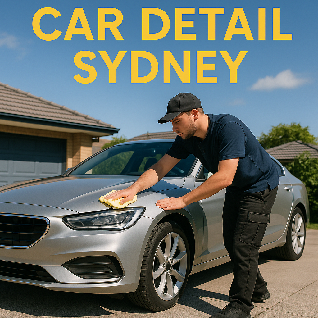 About Car Detail Sydney